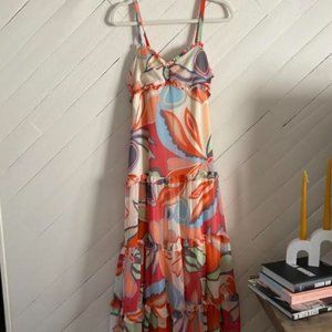 Maxi Alexis Dress